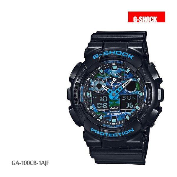 Buy Casio CASIO g-shock G shock watch GA-100CB-1AJF men's from ...