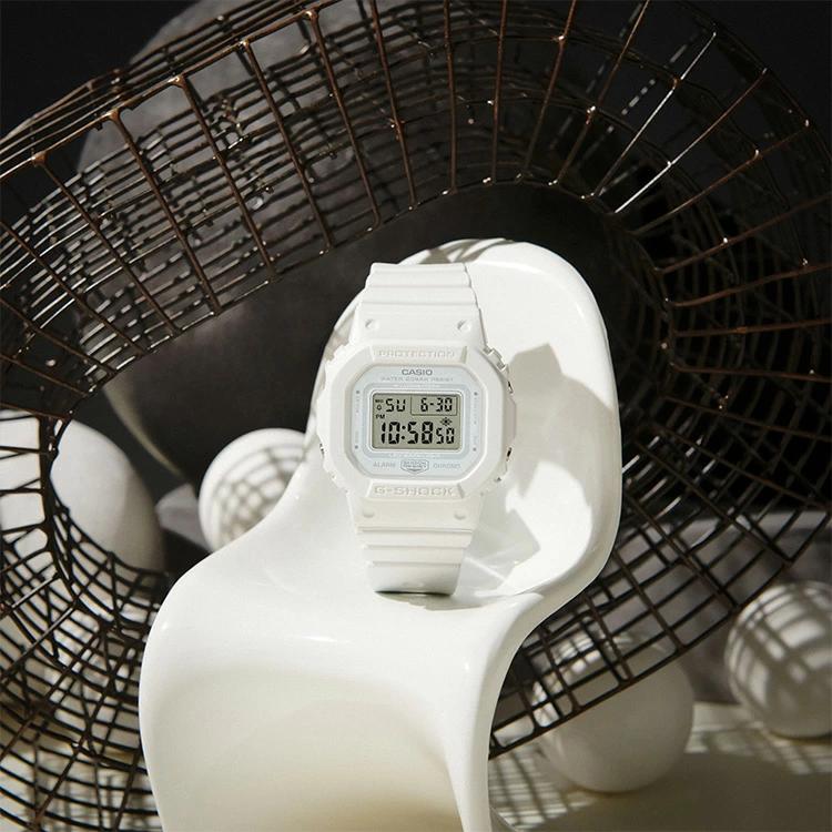 G-SHOCK Gショック WOMEN ワントーン デジタル ホワイト 小型 四角 GMD-S5600BA-7JF CASIO カシオ 腕時計  レディース 新作