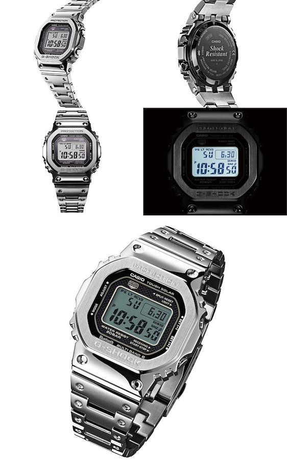 G-SHOCK Ｇショック GMW-B5000D-1JF カシオ CASIO ソーラー電波時計 スマホリンク機能 メタルバンド メンズ 腕時計  日本の商品を世界中にお届け ZenPlus