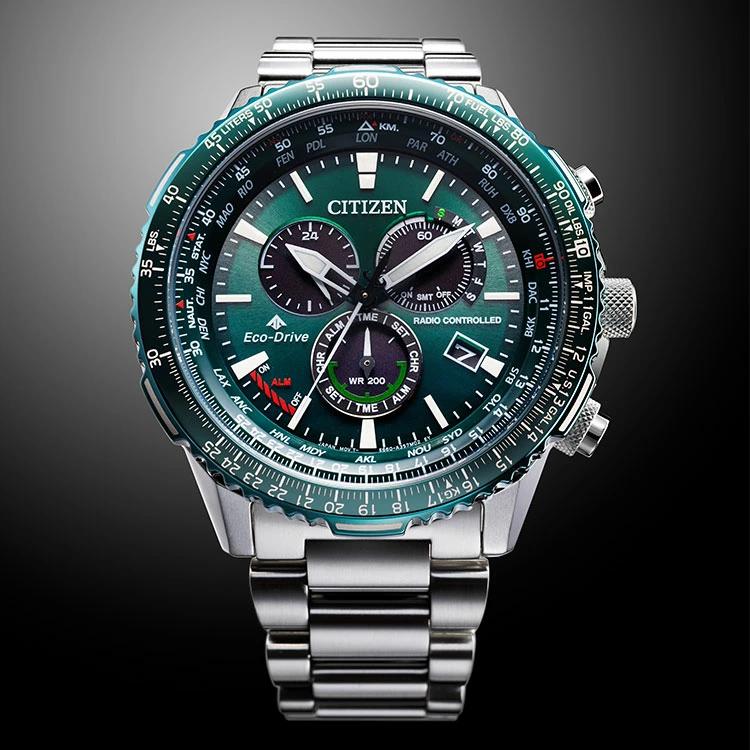 Citizen eco drive hot sale promaster sky