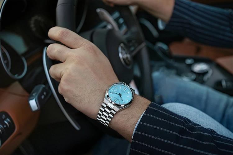 Citizen collection シチズンコレクション TSUYOSA Collection ツヨサ コレクション 機械式時計 メカニカル 水色  ブルー NJ0151-88M CITIZEN シチズン 腕時計 メンズ 発売予定日：9月21日