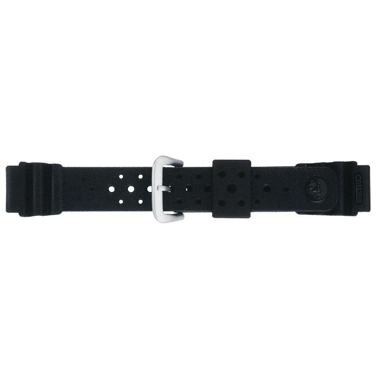 Buy SEIKO Seiko genuine urethane band/diver band Can width: 17mm  Replacement band DAL7BP from Japan - Buy authentic Plus exclusive items  from Japan | ZenPlus