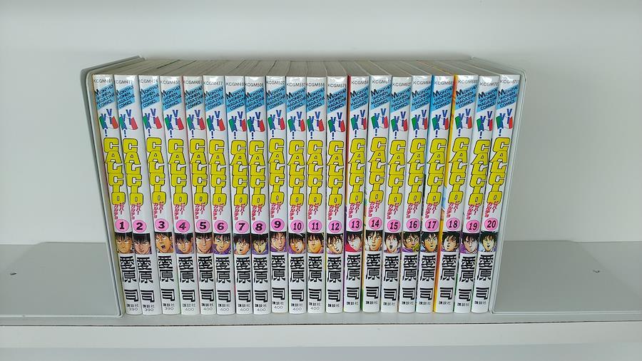 Viva Calcio Tsukasa Aihara Volume 1 Manga Complete Set Complete Viva Calcio Zenplus