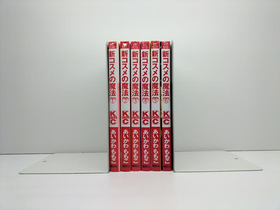 Buy The Magic Of New Cosmetics Momoko Aikawa Volume 1 6 Manga Complete Set Complete From Japan Buy Authentic Plus Exclusive Items From Japan Zenplus