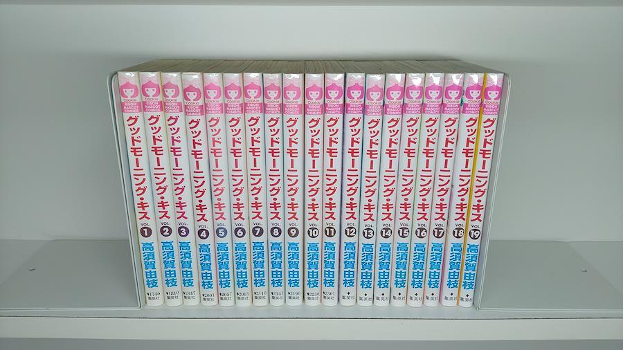 Zenplus Good Morning Kiss Yue Takasuka Volume 1 19 Comic Set Unfinished Price Buy Good Morning Kiss Yue Takasuka Volume 1 19 Comic Set Unfinished From Japan Review Description Everything