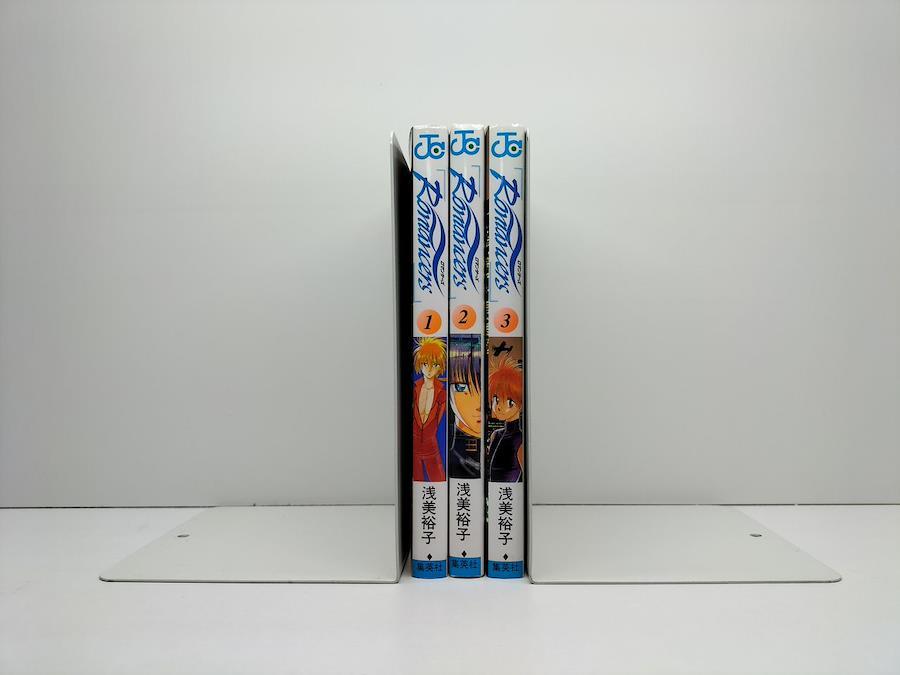 ロマンサーズ 浅美裕子 [1-3巻 漫画全巻セット/完結] Romancers 日本の商品を世界中にお届け ZenPlus