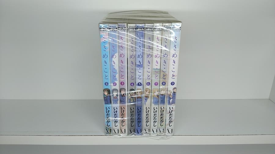 ささめきこと いけだたかし 1 9巻 漫画全巻セット 完結 日本の商品を世界中にお届け Zenplus