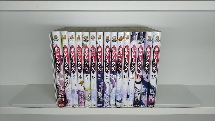 Buy Tokyo Ravens Atsushi Suzumi [Volumes 1-15 Manga Complete Set/Complete]  Kouhei Azano Sumihei from Japan - Buy authentic Plus exclusive items from  Japan