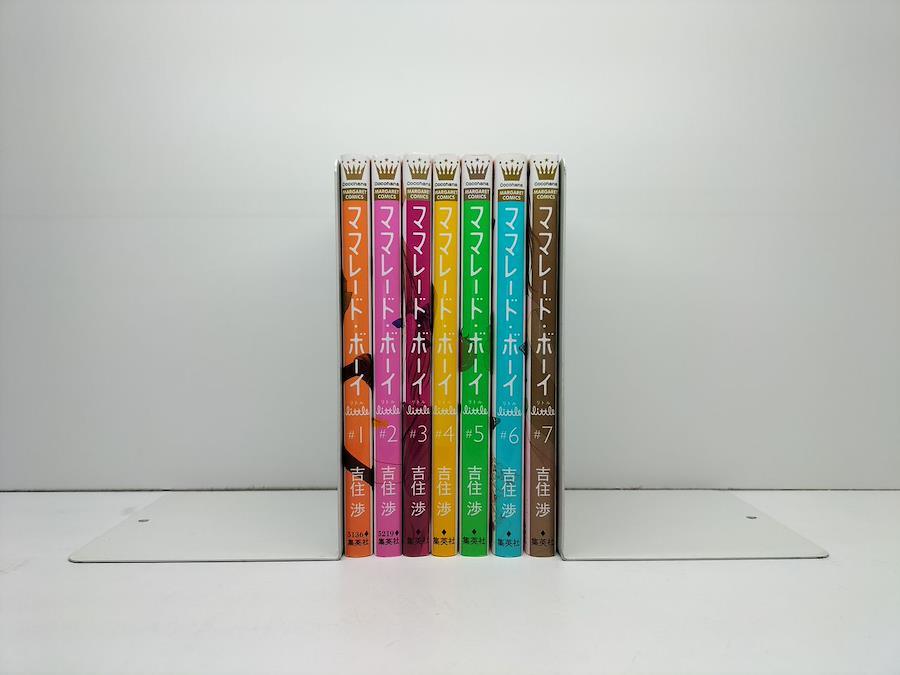 Buy Marmalade Boy Little Wataru Yoshizumi [Volumes 1-7 Manga Complete  Set/Complete] from Japan - Buy authentic Plus exclusive items from Japan