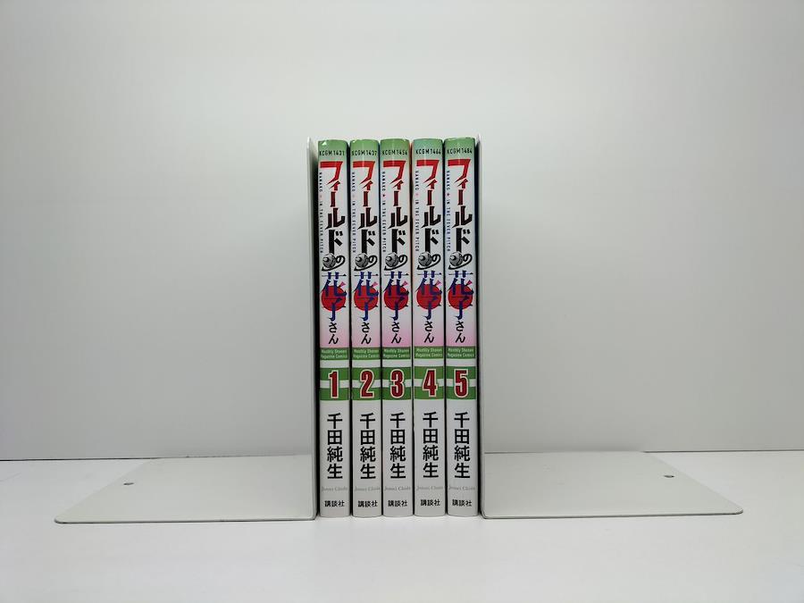 Junsei Chida Volume 1 5 Manga Complete Set Complete 網購日本原版商品 點對點直送香港 Zenplus