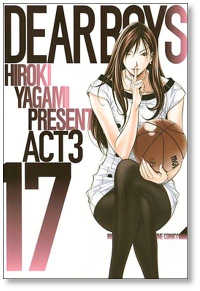 Buy DEAR BOYS ACT3 Hiroki Yagami [Volume 1-21 Manga Complete Set