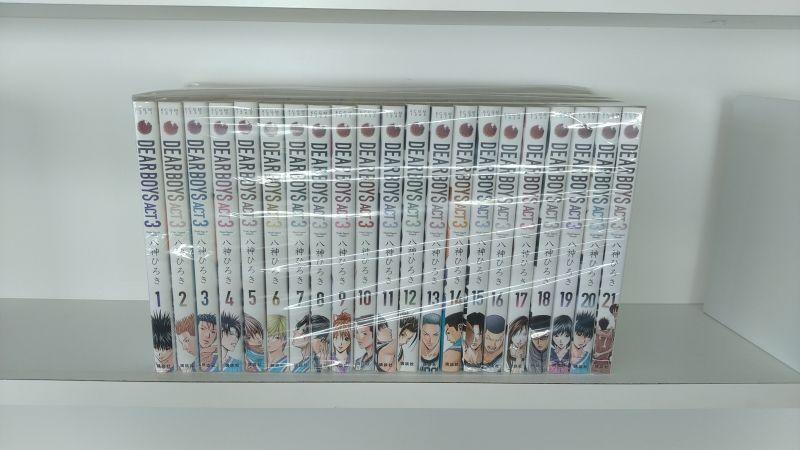 Zenplus Dear Boys Act3 Hiroki Yagami Volume 1 21 Manga Complete Set Complete Dearboys Act3 Price Buy Dear Boys Act3 Hiroki Yagami Volume 1 21 Manga Complete Set Complete Dearboys Act3