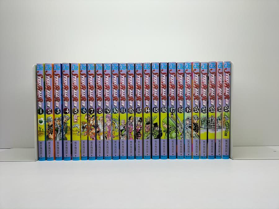 Buy Steel Ball Run Hirohiko Araki [Volume 1-24 Manga Complete Set 
