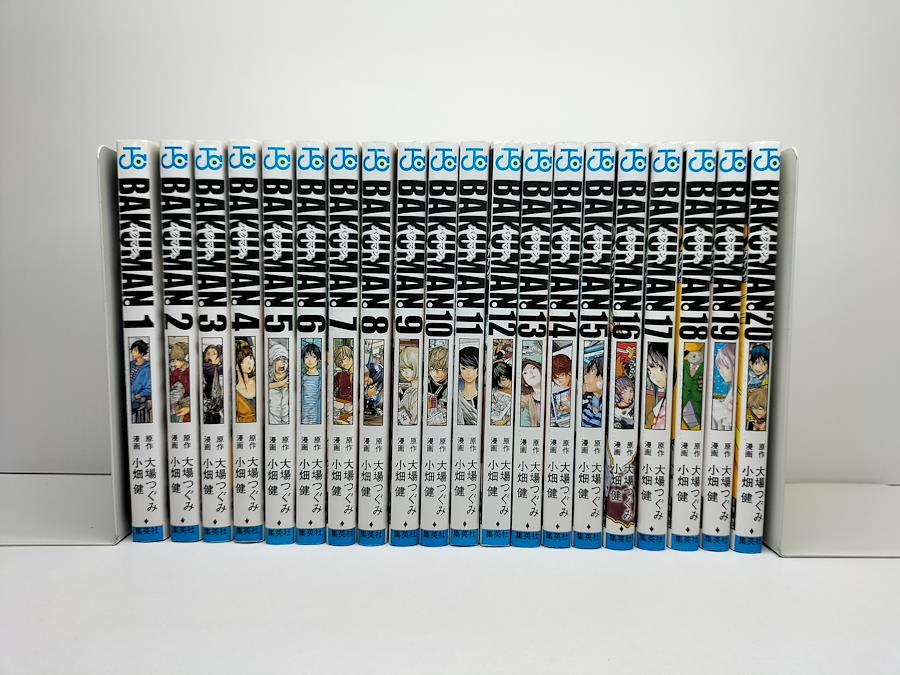 Bakuman Complete Box Set  Book by Tsugumi Ohba, Takeshi Obata