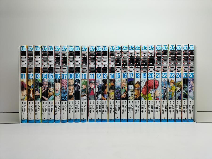 Buy One Punch Man Yusuke Murata [Volume 1-26 Comic Set/Unfinished] ONE  PUNCH MAN from Japan - Buy authentic Plus exclusive items from Japan