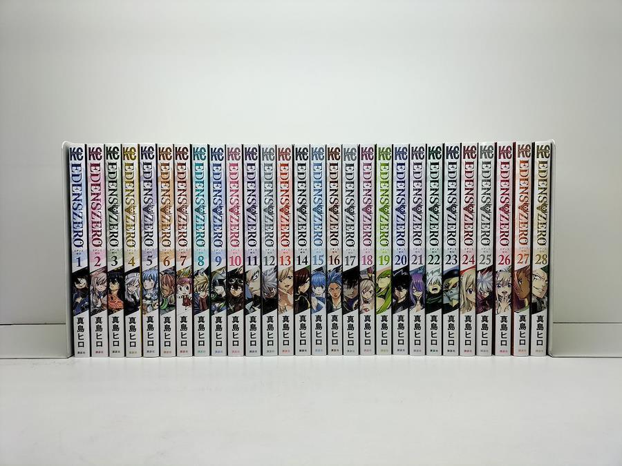 Amazon.co.jp: エデンズゼロ 真島ヒロ [1-28巻 コミックセット