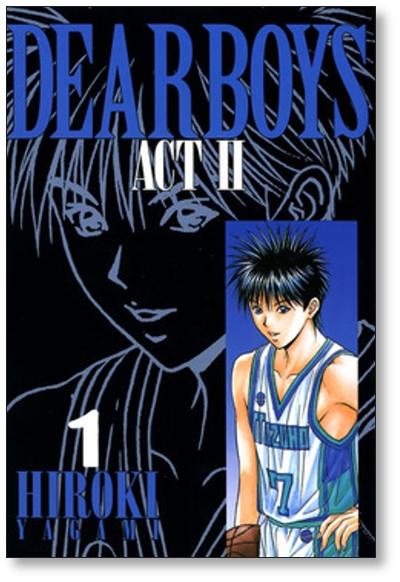 Buy DEAR BOYS ACT2 Volume 1 Hiroki Yagami DEAR BOYS ACT2 from