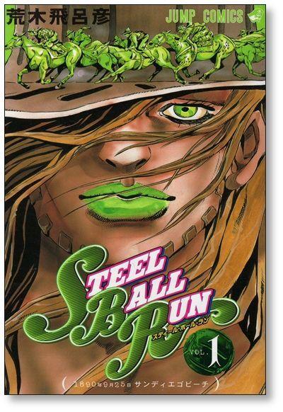 JoJo's Bizarre Adventure: JoJo's Bizarre Adventure: Steel Ball Run