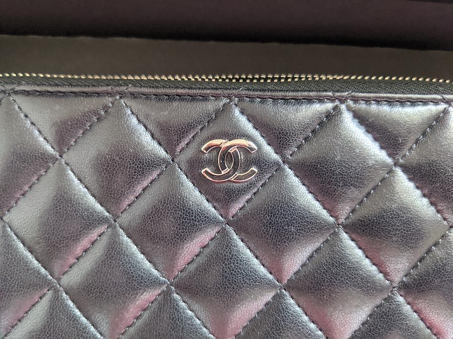 Buy Chanel CHANEL A50097 used long wallet Zip Wallet USED from Japan - Buy  authentic Plus exclusive items from Japan