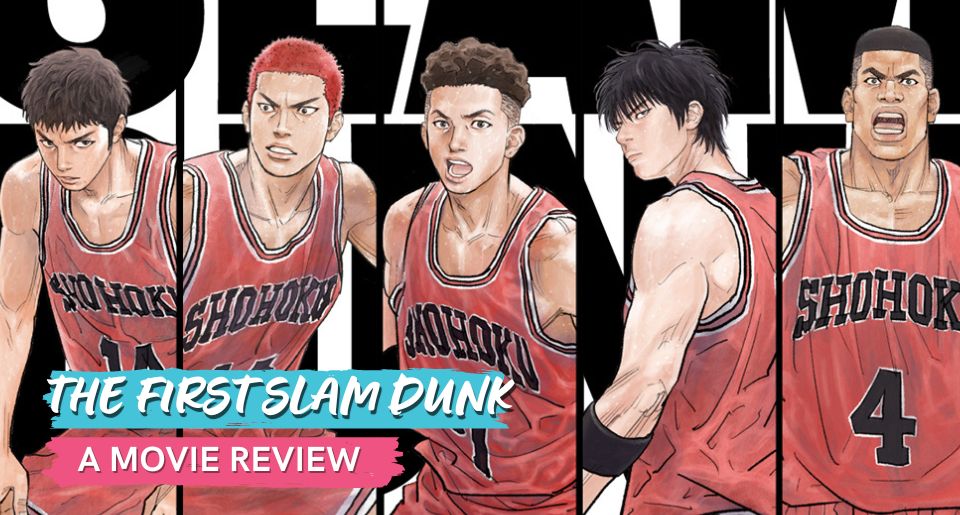 THE FIRST SLAM DUNK - A Movie Review - Buy authentic Plus exclusive items  from Japan