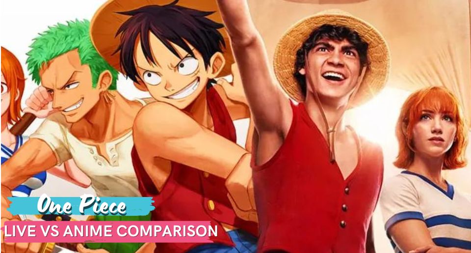 One Piece Live Action vs Anime 