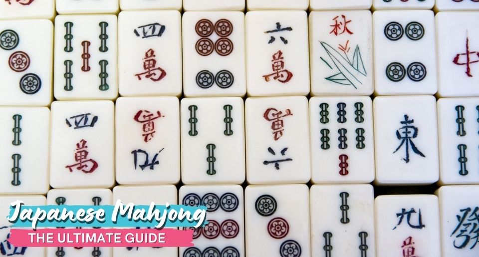 Mahjong Set With Numbers 