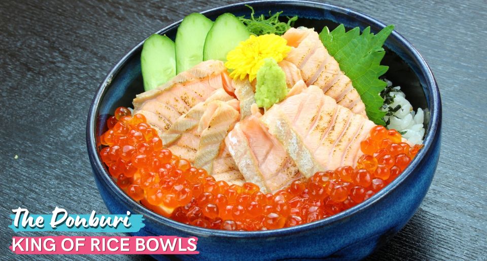 What Is Donburi Japanese Food?