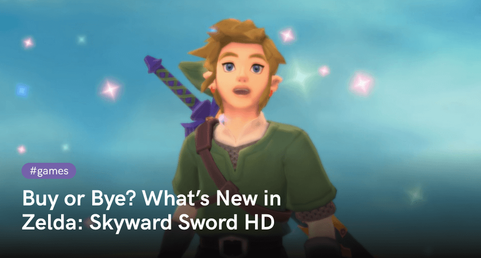 Video: Zelda: Skyward Sword Switch vs. Wii comparison