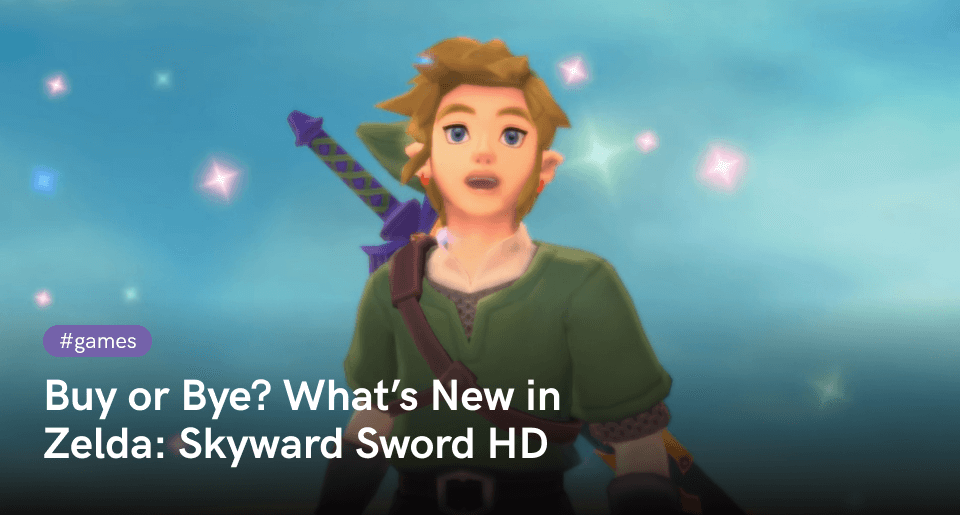 The Legend of Zelda: Skyward Sword HD, Nintendo Switch [Physical