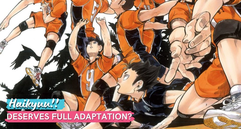 Why Haikyuu Deserves A Full Adaptation - Buy authentic Plus exclusive items  from Japan