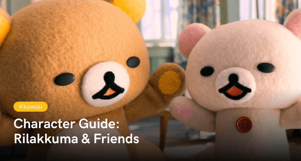 Cute Snacks with Rilakkuma and friends