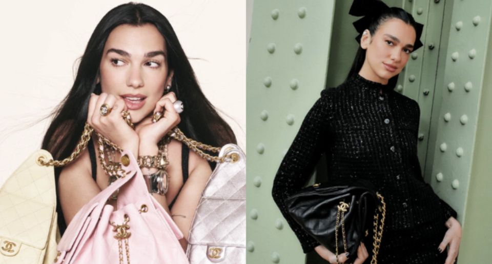 How Dua Lipa Mixes Archive, Vintage, and New Luxury Like a Pro