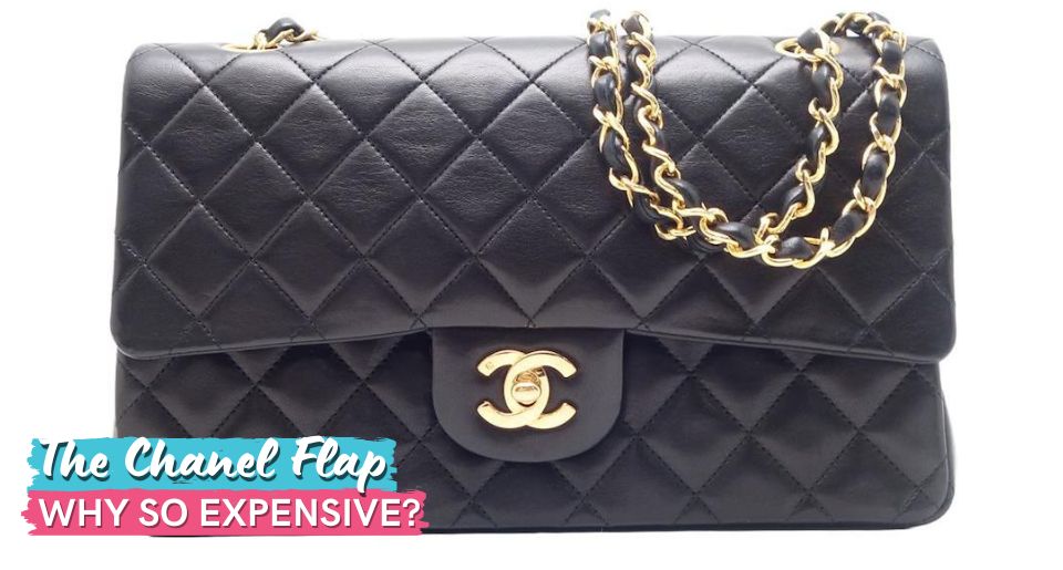 Chanel one flap online bag